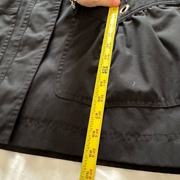 London Fog Hooded Front Zip &Snap Coat
Size S - Picture 5 of 13